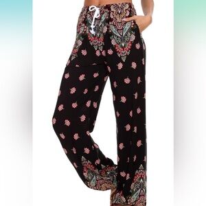 Boho Harem Palazzo jogger pants